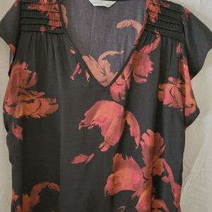 Nine West Floral Women's Top Size Large